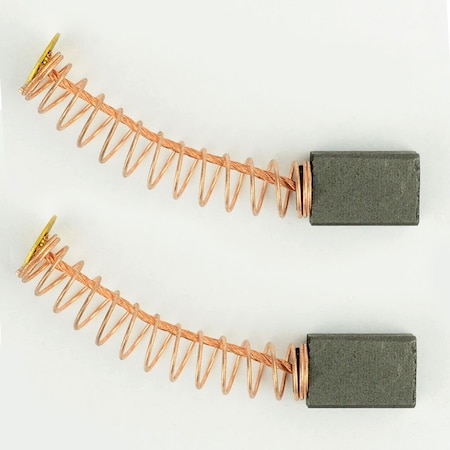 Superior Electric Japanese Aftermarket Carbon Brush Set Replaces Skil 23973 & Bosch 2610023973, PK 2 S100